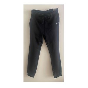 Nike Black Jogger Sweatpants